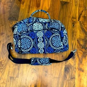 Vera Bradley Weekender Travel Bag